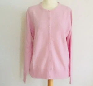 Pure Cashmere Cardigan By WoolOvers - Picture 1 of 5