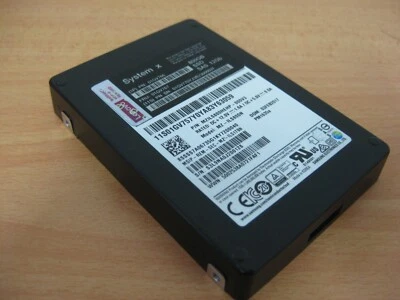 01GV767  01GV766, MZ-ILS800N 800GB Enterprise  System X  12G SAS  2.5" SSD HDD - Image 1 of 3