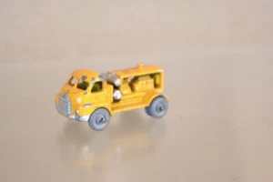 MATCHBOX LESNEY No 28A BEDFORD COMPRESSOR LORRY TRUCK om - Picture 1 of 7