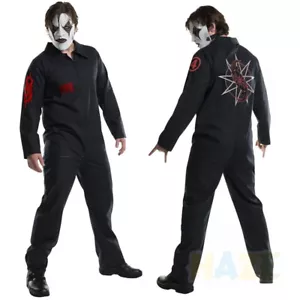Slipknot Cosplay Costume Loose Jumpsuit Halloween Party Costume Unisex Clothing - Picture 1 of 6
