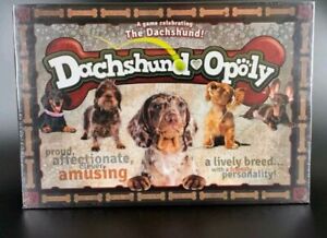 New Dachshund-Opoly Board Game - Dachshundopoly 