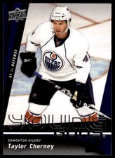 2009-10 UPPER DECK YOUNG GUNS Taylor Chorney Edmonton Oilers #229 R23