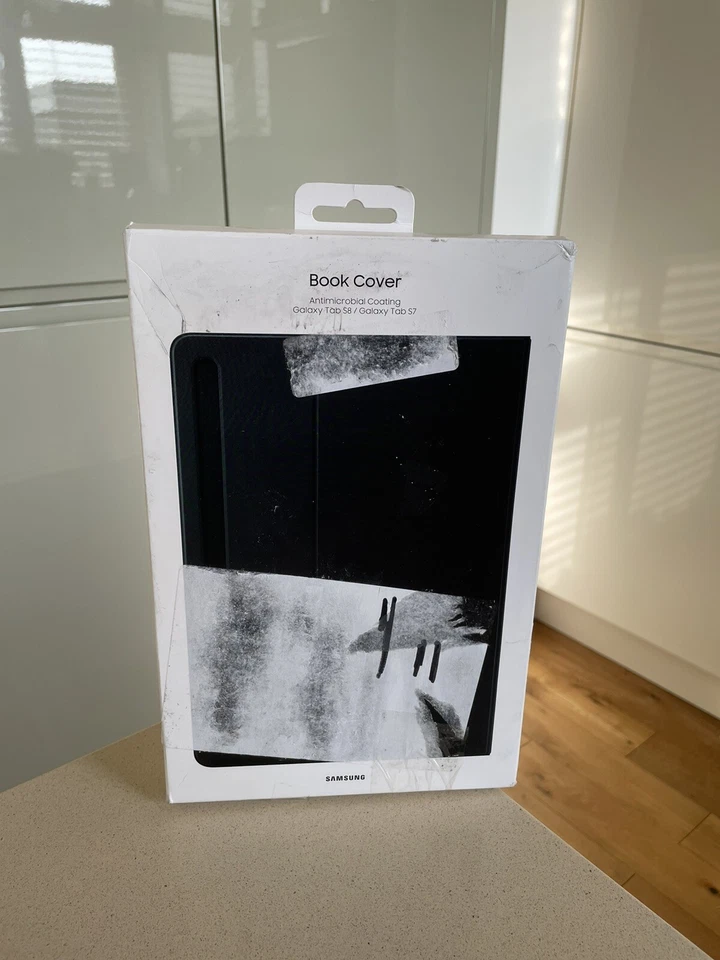 Samsung Book Cover Keyboard Galaxy Tablet S8 and Tab S7 - Image 1 of 1