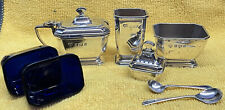 Vintage Solid Sterling Silver Mini Set