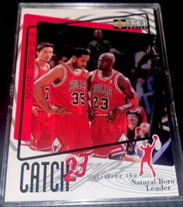 MICHAEL JORDAN 1997-98 Upper Deck Collector's Choice - Catch 23 - #195 Kukoc - Picture 1 of 1
