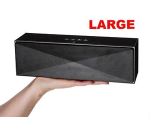 ┥ Altavoz Bluetooth recargable inalámbrico portátil grande AmazonBasics 10W - Imagen 1 de 8