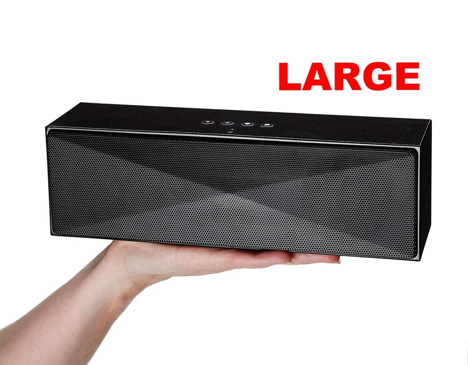 🔥 AmazonBasics LARGE Portable Wireless Rechargeable 10W Bluetooth Loud Speaker - Image 1 of 4