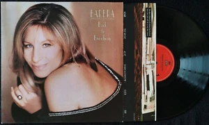 BARBRA STREISAND " BACK TO BROADWAY " SPANISH LP 1993 WITH INNER SLEEVE - Picture 1 of 4
