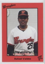 1989 Rock's Dugout Wichita Wranglers Update Set Rafael Valdez #10