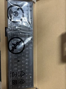 TASTIERe ORIGINALi DELL KB216-BK-ITL NERA/USB/ITALIANA 3 Tastiere 3 Mouse - Foto 1 di 5