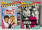 Pretty in Pink & Grease 2 I Love The 80s 2 Movie Bundle Lot NEW/SEALED