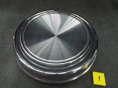 Tapacubos de rueda de acero estilo 1968 1969 1970 1971 1972 1973 Mercury Cyclone/Cougar F Foto 1 de 4