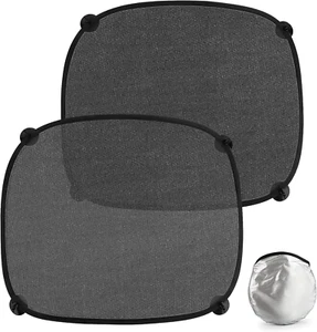 Tendine Parasole Auto Finestrini Bambini Con Ventosa Universali,44X38Cm Tende Os - Foto 1 di 12