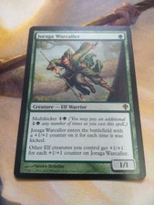 MTG Joraga Warcaller Worldwake LP