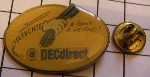 DECDIRECT KUNDEN DEC DIGITAL EQUIPMENT CORPORATION COMPUTER Vintage Pin Anstecker - Bild 1 von 2