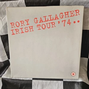 Rory Gallagher Irish Tour '74, 7 CD + 1 DVD Import Extended Edition - Picture 1 of 4