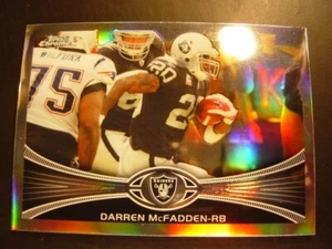 2012 Topps Chrome Refractor Oakland RAIDERS Team Set (3c) - Picture 1 of 1