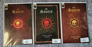 The Source #1 (SCOUT Comics September 2018) 3 Stück 1. 2. und 3. Druck - Bild 1 von 1