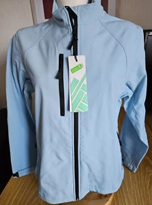 Russell Jerzees 140F Softshell Jacke Sport, hellblau, Gr. XL - Bild 1 von 2