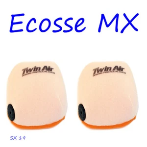 KTM SXF250 SXF350 SXF450 2016-2022 Filtro Dell'Aria Twin Air Dual Stage X 2 - Foto 1 di 4