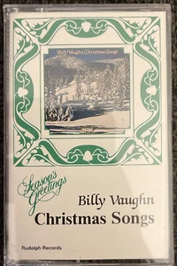 Billy Vaughn Christmas Songs Cassette Tape Rudolph Records - Picture 1 of 3
