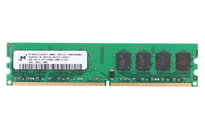 Micron 4GB 2Rx4 PC2-6400 DDR2 800Mhz Desktop Memory 240Pin RAM Only for AMD" - Image 1 of 4
