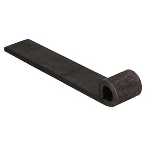 Gerade Riemen Heckklappe Scharnier Öse für 12,5 mm Pin Schweißen auf Anhänger LKW 150 mm - Bild 1 von 5