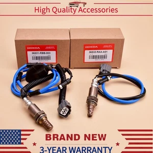 OEM para Honda Accord 2003-2007 2,4 L 2 piezas sensor de oxígeno aguas arriba y aguas abajo O2 - Imagen 1 de 6