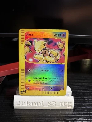 Abra 093/165 Expedition Reverse Holo Pokemon Card - Image 1 of 2