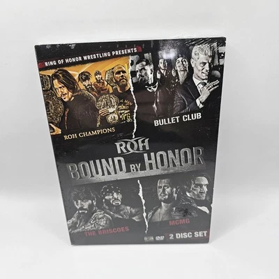 ROH Ring of Honor - Bound By Honor 2018 Event 2 Disc Set DVD Factory Sealed  - Image 1 of 4