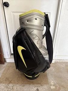 Rare Nike Vapor RZN Black Silver Staff Golf Bag - Picture 1 of 9