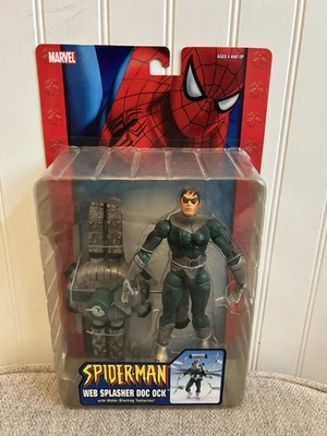 Spider-Man Classics Web Splasher Doc Ock Figura Marvel Legends Toybiz Foto 1 de 2