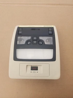 Lexus GS350 2013-2015 AWD consola superior delantera almacenamiento luz domo OEM techo solar Foto 1 de 4