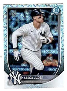 Aaron Judge Yankees ~ 2025 Bowman Chrome Mojo Refractor ~ KOSTENLOSER VERSAND - Bild 1 von 1