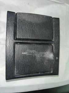 1995-1999 Mitsubishi Eclipse black plastic insert cup holder ashtray dirty D45 - Picture 1 of 11