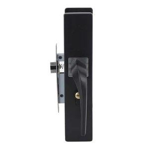 Bedroom Lock Set Household Interior Room Bathroom Silent Aluminium Alloy With - Picture 1 of 22