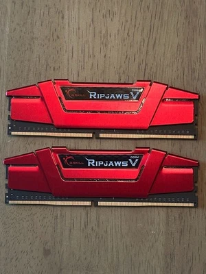 G.Skill Ripjaws V F4-3000C16D-16GVRB memoria 16 GB 2 x 8 GB DDR4 3000 MHz - Image 1 of 2