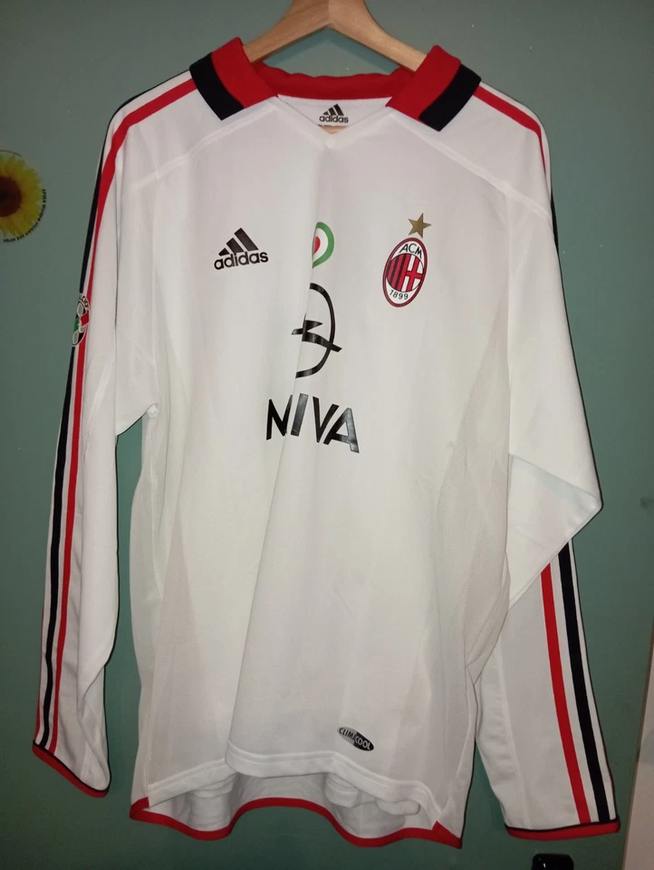 Maglia Match Worn-issued Milan Gattuso 2003-2004 - Immagine 1 di 4