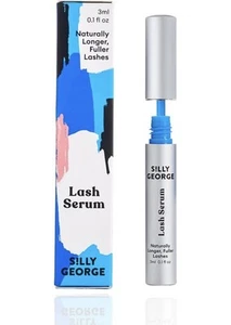 Silly George Lash Growth Serum 3.5mL 0.12 fl oz Eyelash Serum Longer Luscious - Picture 1 of 5