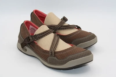 Zapatos de mujer CHACO Keel Mary Jane talla 9 chocolate chispas (marrón) Foto 1 de 4