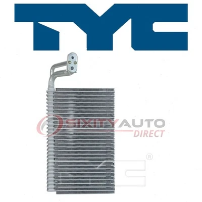 TYC Front AC Evaporator Core for 2004-2010 BMW 530i Heating Air Conditioning nj Foto 1 de 4