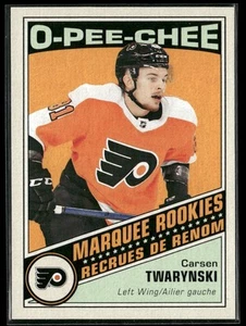 2019-20 Upper Deck O-Pee-Chee Update Retro Blank Back Carsen Twarynski - Picture 1 of 2