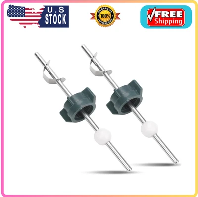 Conjunto de pieza central de lavabo 2 piezas, piezas de fregadero de drenaje de baño varilla de bola pivotante Foto 1 de 4