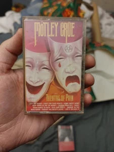 Theatre of Pain [] by Mötley Crüe (Cassette, 1985,  - Picture 1 of 6