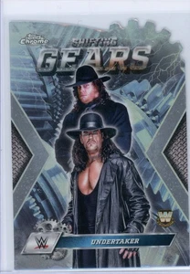 2025 Topps Chrome WWE Shifting Gears The Undertaker - Foto 1 di 2