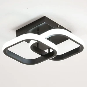 Modern LED Ceiling Light, 22W 6500K Flush Mount Light Fixture for Kitchen Bat... - Picture 1 of 7