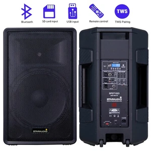 15" 4 Ohm 3500 W Leistung Aktiv PA Lautsprecher KTV TWS Bühne Karaoke Bluetooth Lautsprecher - Bild 1 von 24