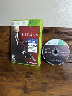 Hitman: Absolution Walmart чехол Microsoft Xbox 360 без руководства - Изображение 1 из 4