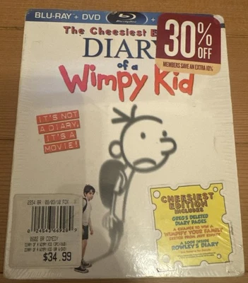 Diary of a Wimpy Kid (Blu-ray/DVD), Brand New, SEALED - Image 1 of 3