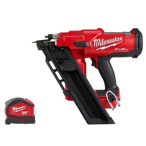 M18 FUEL 3-1/2 in. 18-V 30-Degree Lithium-Ion Brushless Cordless Framing Nailer - Picture 1 of 12